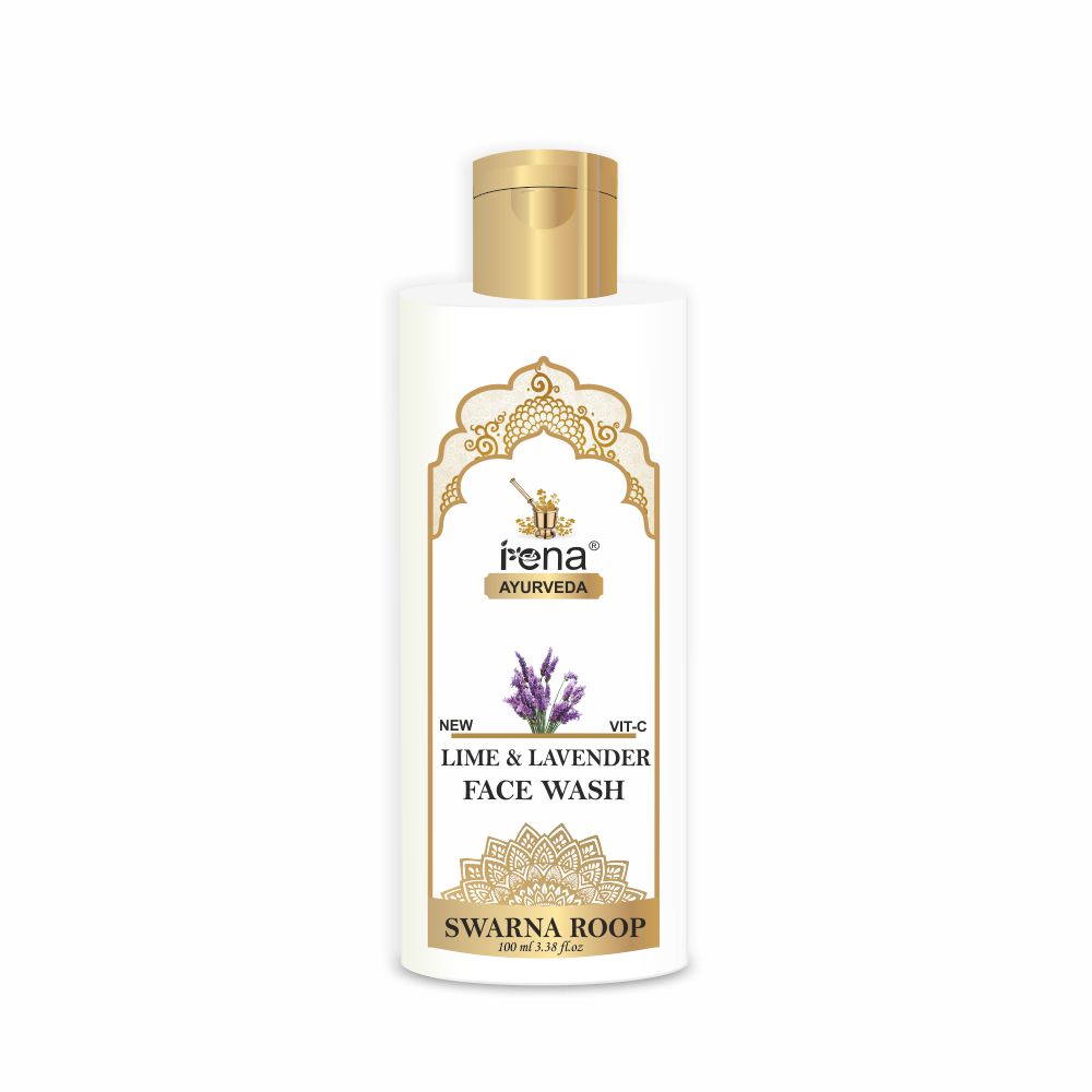 Lime & Lavender - Anti-Aging Daily Face Wash by IENA Ayurveda