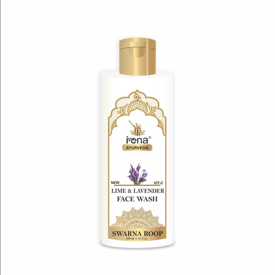 Lime & Lavender Face Wash by IENA Ayurveda