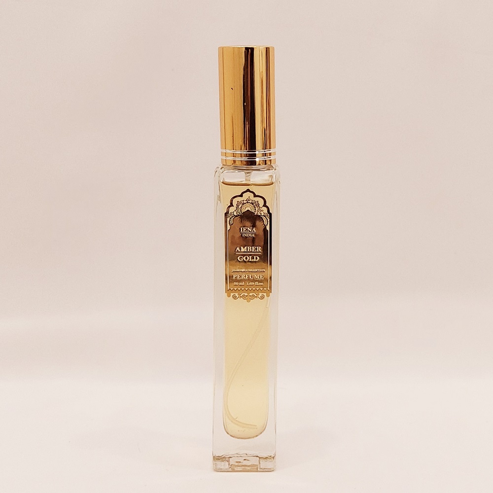 Amber Gold - Floral Daily Wear Perfume by IENA Ayurveda