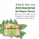 Aloe & Tulsi - Anti-Acne, Pimple, Bacterial Cleansing Serum / Gel by IENA Ayurveda