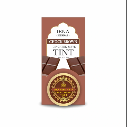 Choco Brown Herbal  Lip Tint by IENA Ayurveda (Trending)