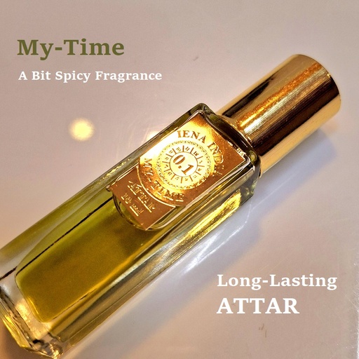 My Time - Spicy Party Wear Attar by IENA Ayurveda - 10 ML