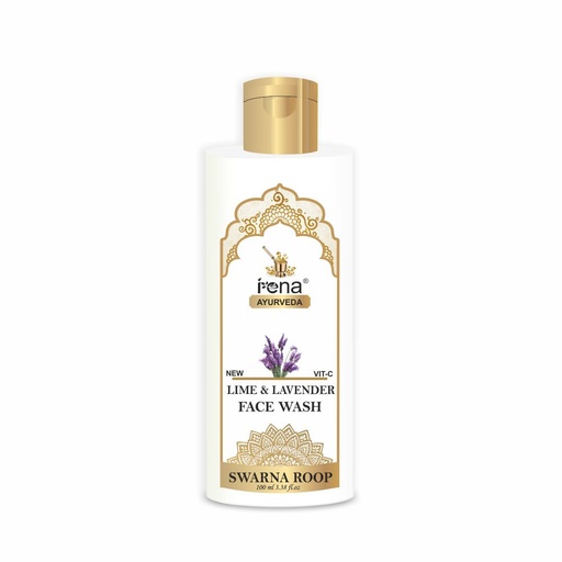 Lime & Lavender - Anti-Aging Face Wash by IENA Ayurveda - 100 ML